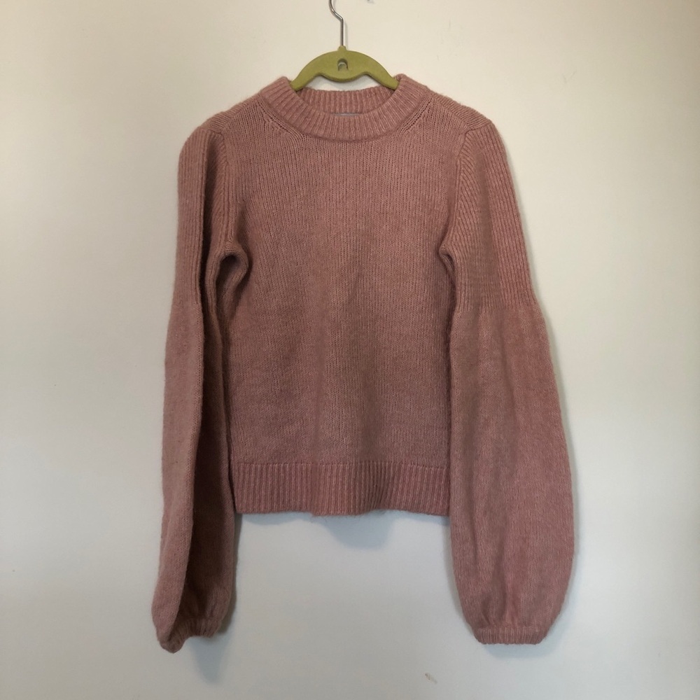 H&M Pink Sweater
